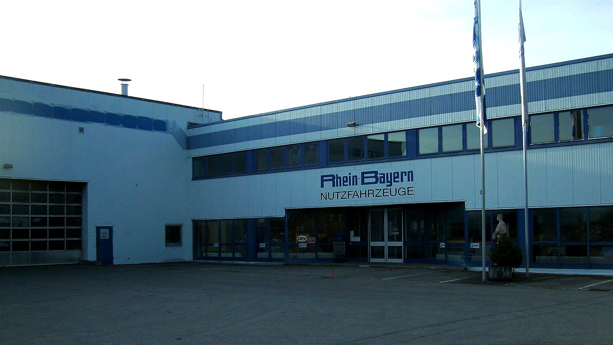 Firmengebäude Rhein-Bayern